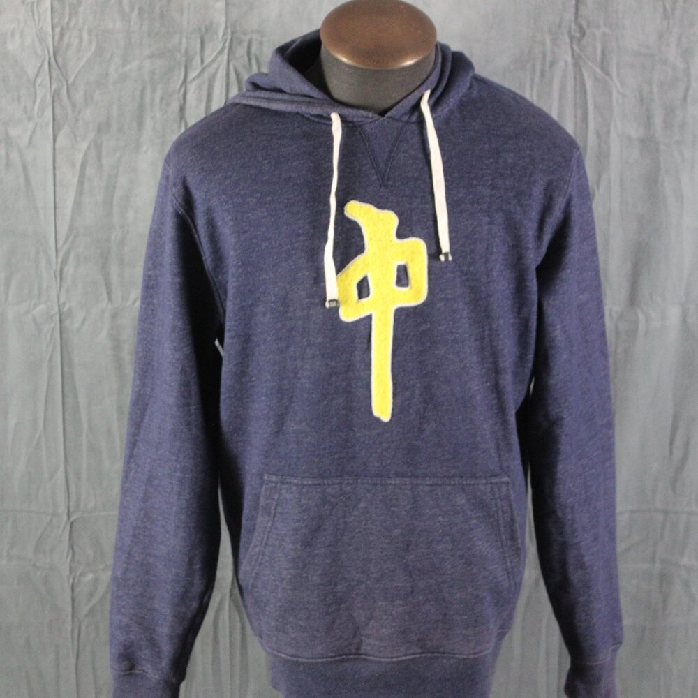 Skateboard Hoodie - Red Dragon Character Logo - Men's Medium